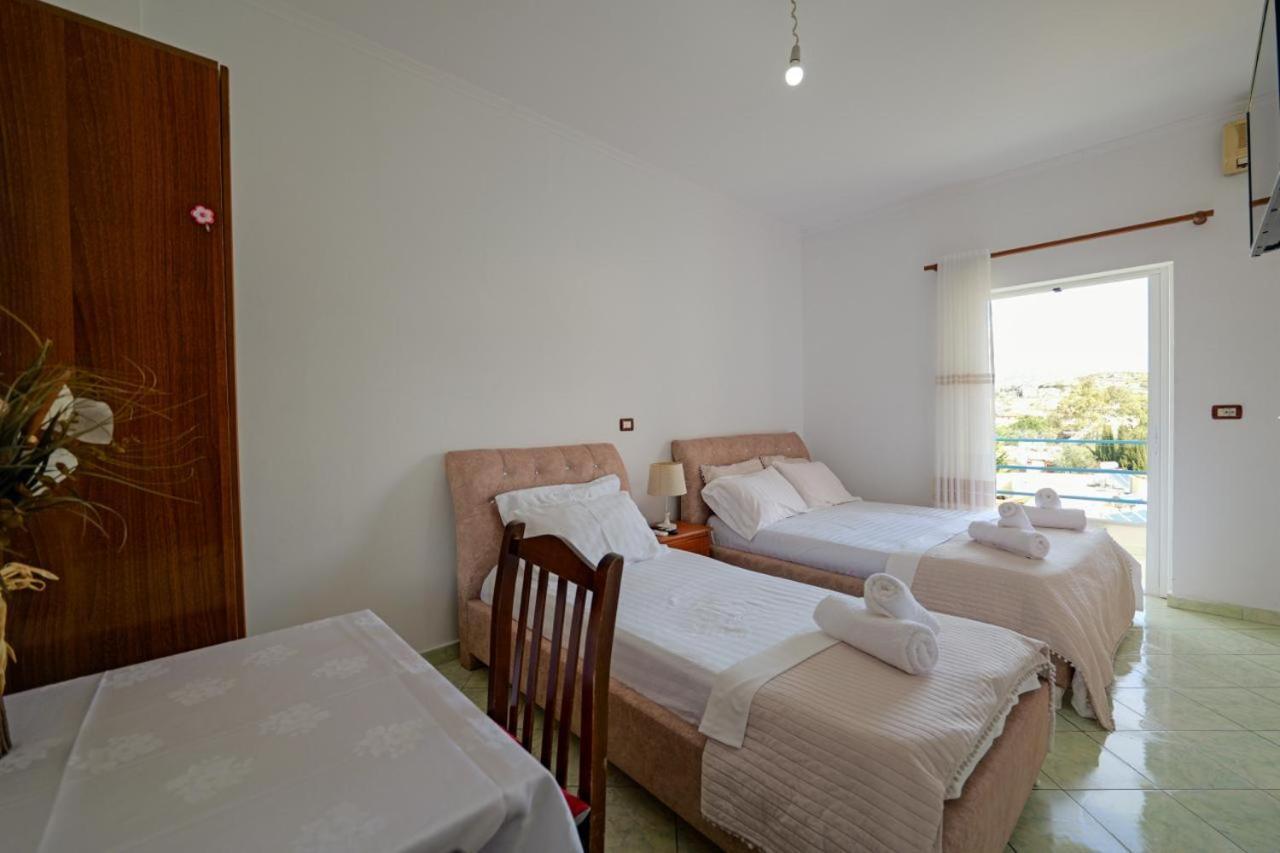 Sunflower Hotel Ksamil Ngoại thất bức ảnh